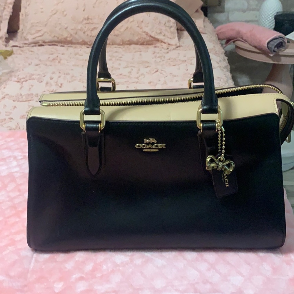 Authentic Selena Gomez by Coach Bond satchel